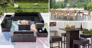 featured best outdoor furniture sets for best patio set