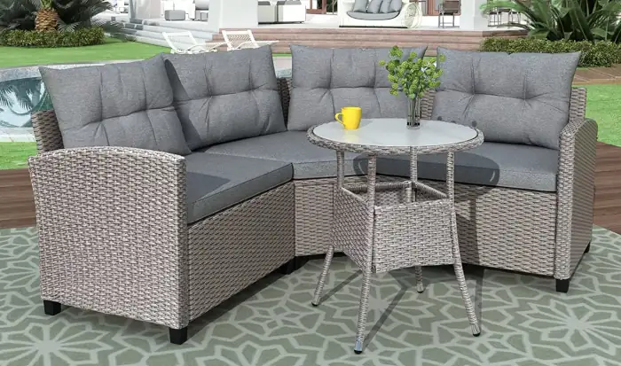 Patio Furniture - Resin Sofa Sets Resin Furniture Set